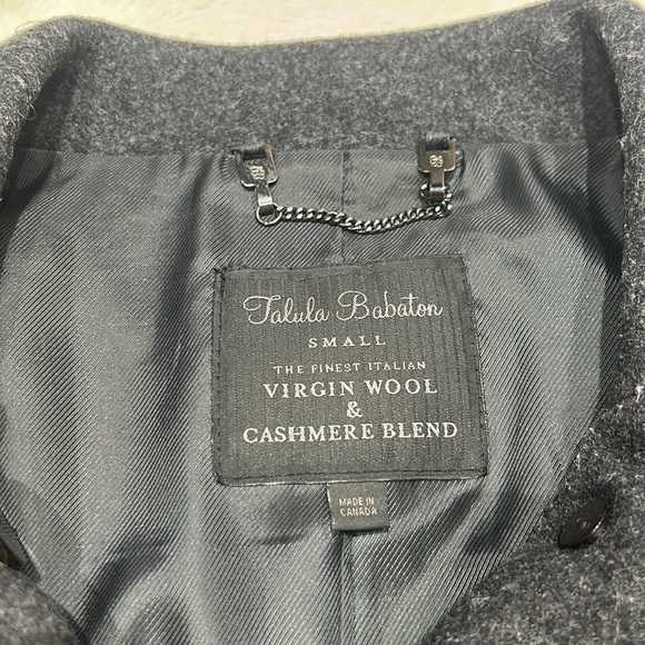 Vintage Talula Babaton wool/cashmere blend coat from Aritzia - Picture 5 of 6